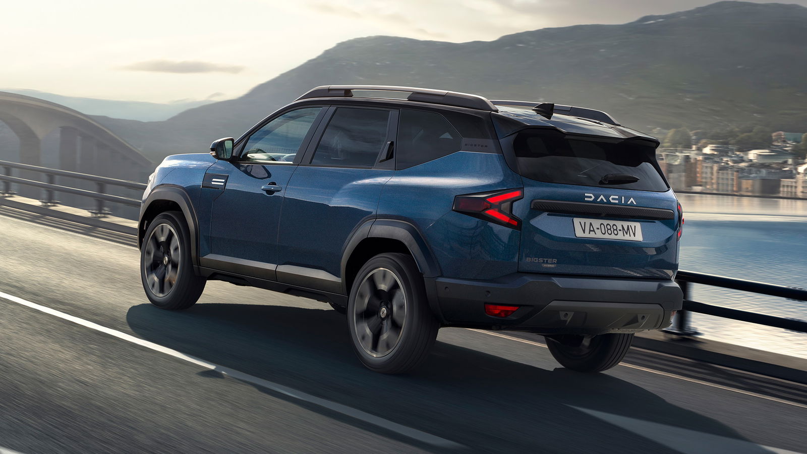 Dacia Bigster, rear 3/4